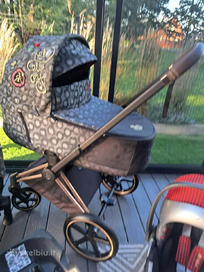 Cybex priam V3 Gold Rose - nuotraukos Nr. 2
