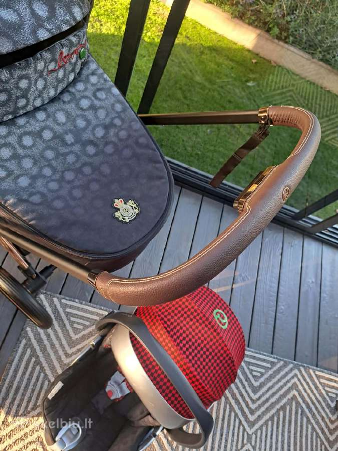 Cybex priam V3 Gold Rose - nuotraukos Nr. 3