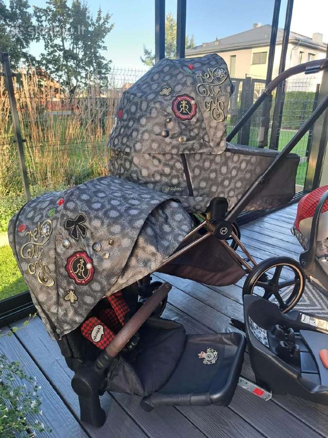 Cybex priam V3 Gold Rose - nuotraukos Nr. 4