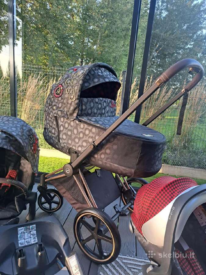 Cybex priam V3 Gold Rose - nuotraukos Nr. 5