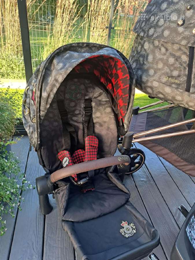 Cybex priam V3 Gold Rose - nuotraukos Nr. 6