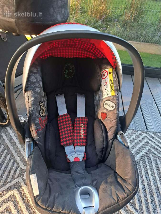 Cybex priam V3 Gold Rose - nuotraukos Nr. 7