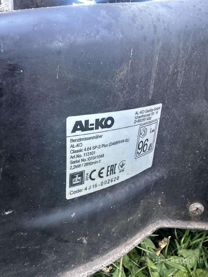 Žoliapjove Alko - nuotraukos Nr. 3