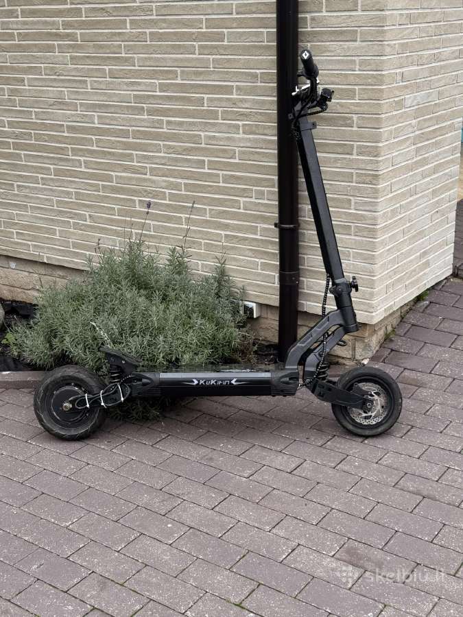 Kukirin g2 master 9kw vesc + Nauja Baterija 2025 - nuotraukos Nr. 2