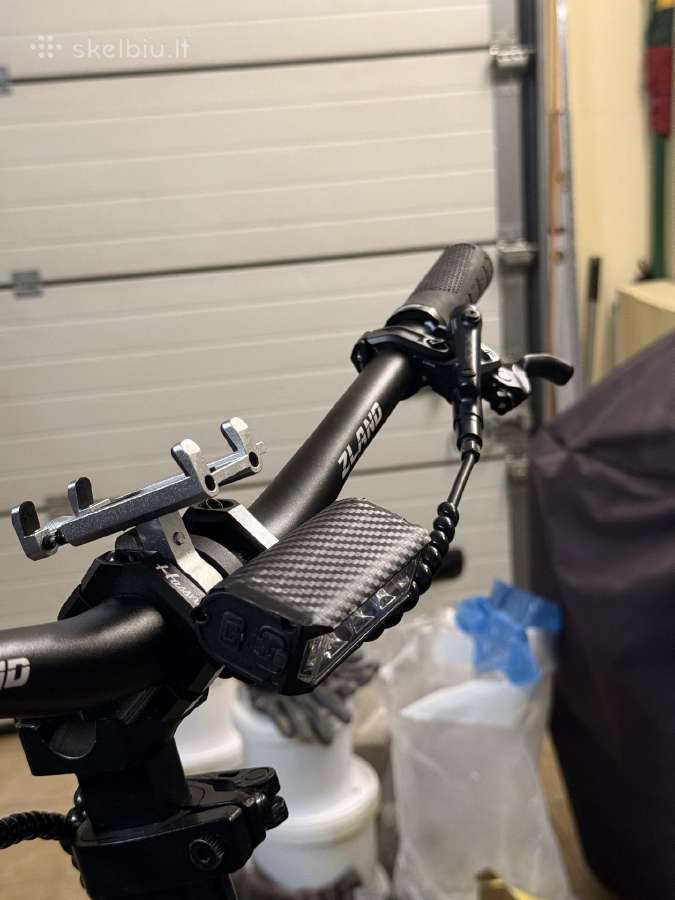 Kukirin g2 master 9kw vesc + Nauja Baterija 2025 - nuotraukos Nr. 3
