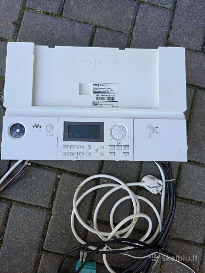 Dujinio katilo Viesmann Vitodens 333 valdymo bloka - nuotraukos Nr. 2