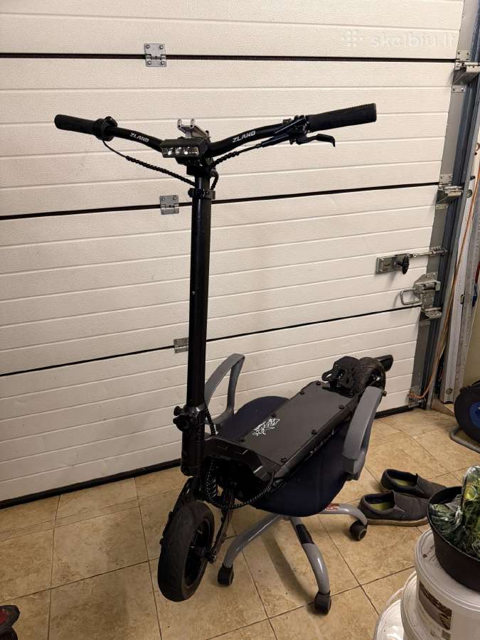 Kukirin g2 master 9kw vesc + Nauja Baterija 2025 - nuotraukos Nr. 5