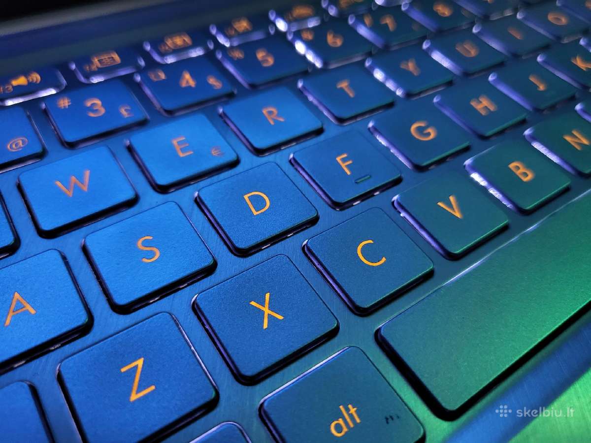 Zenbook 14 / Amd Ryzen 5 3500 / 512 GB Nvme / Fhd - nuotraukos Nr. 3
