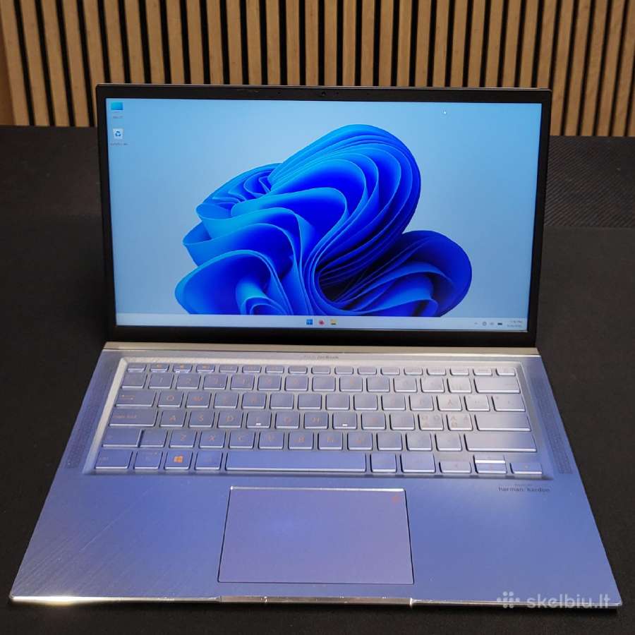 Zenbook 14 / Amd Ryzen 5 3500 / 512 GB Nvme / Fhd - nuotraukos Nr. 2