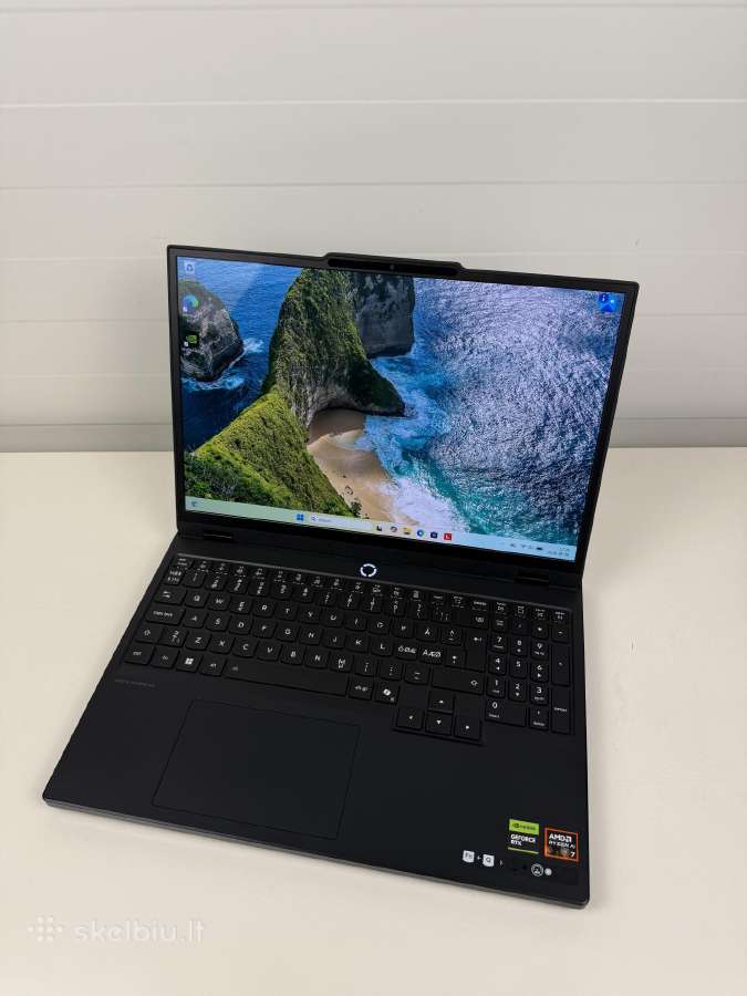 Lenovo Legion 5 Rtx 5070 Ryzen 7 350 Oled Ddr5 - nuotraukos Nr. 2