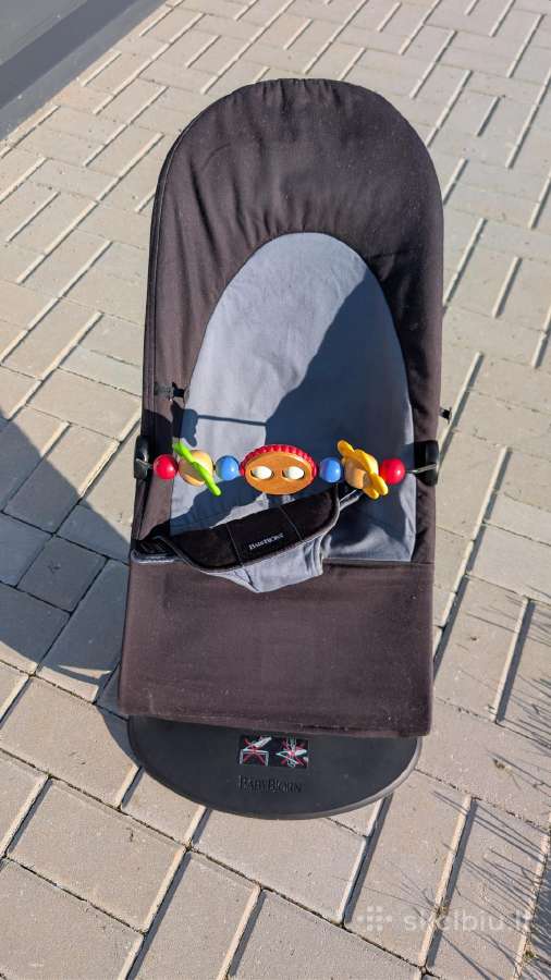 Parduodamas gultukas / kėdutė Babybjorn - nuotraukos Nr. 4