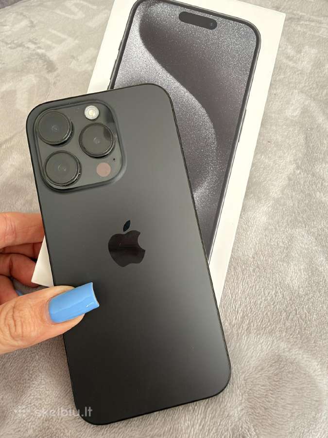 iPhone 15pro 256gb - nuotraukos Nr. 2