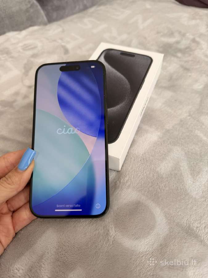 iPhone 15pro 256gb - nuotraukos Nr. 3