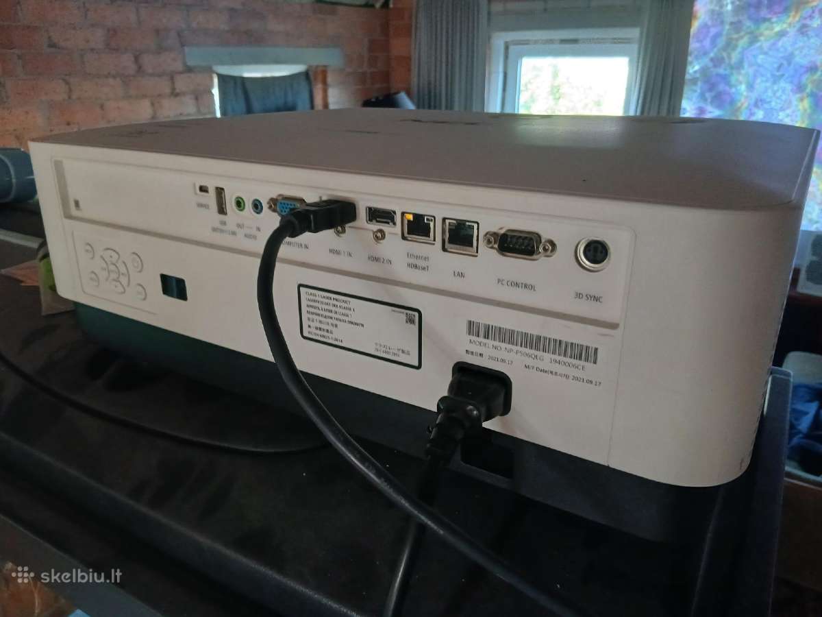 Lazerinis Nec P506ql tikras 4k - nuotraukos Nr. 2