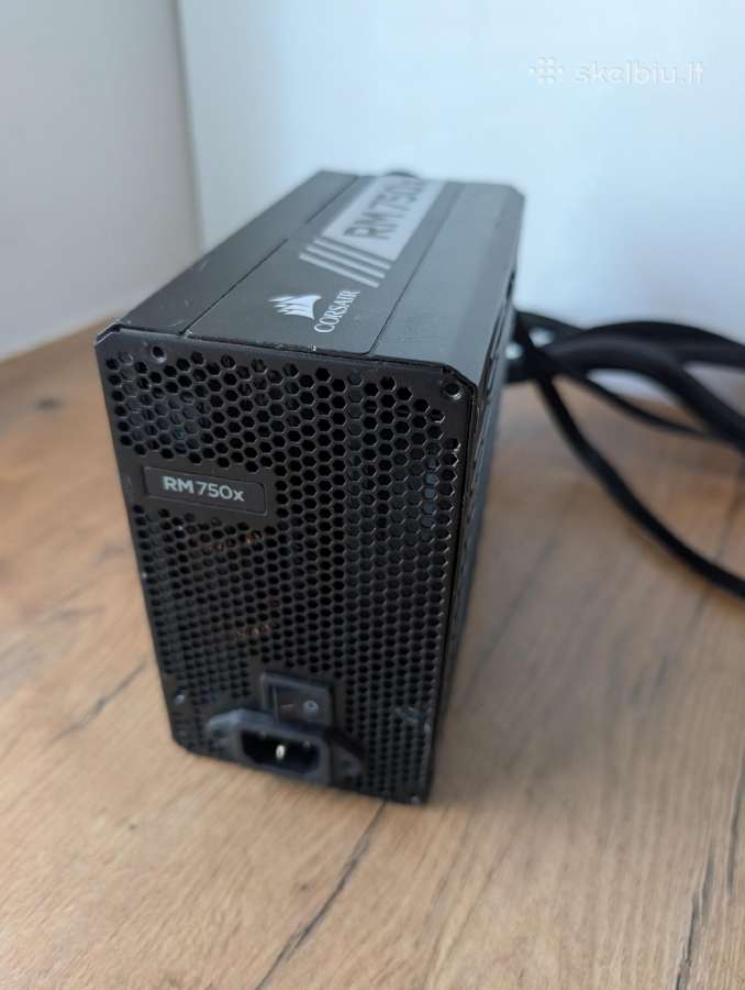 Corsair Rm 750x maitinimo blokas - nuotraukos Nr. 2