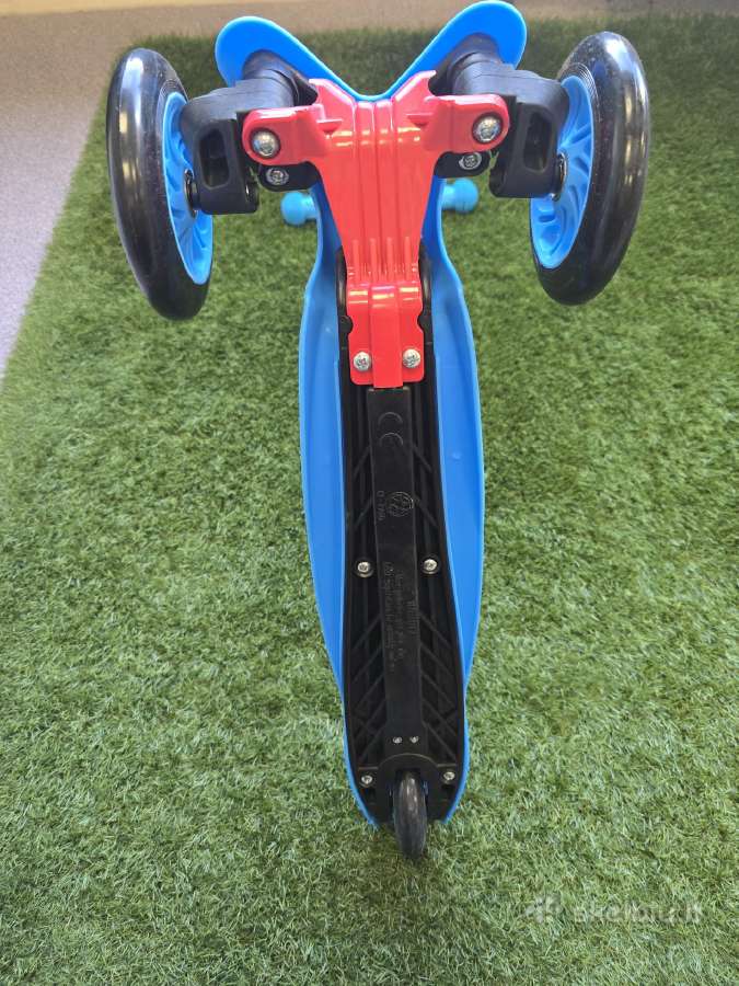 Paspirtukas “scooter su trimis ratais mėlynas - nuotraukos Nr. 2