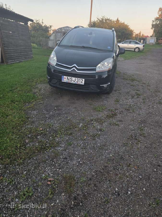 Citroen picasso c4 - nuotraukos Nr. 2