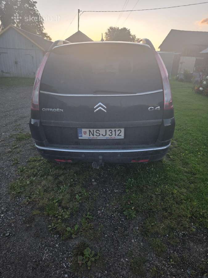 Citroen picasso c4 - nuotraukos Nr. 3