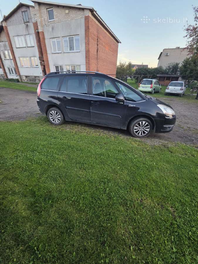 Citroen picasso c4 - nuotraukos Nr. 4