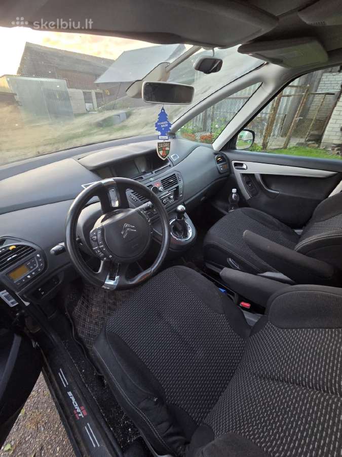 Citroen picasso c4 - nuotraukos Nr. 5