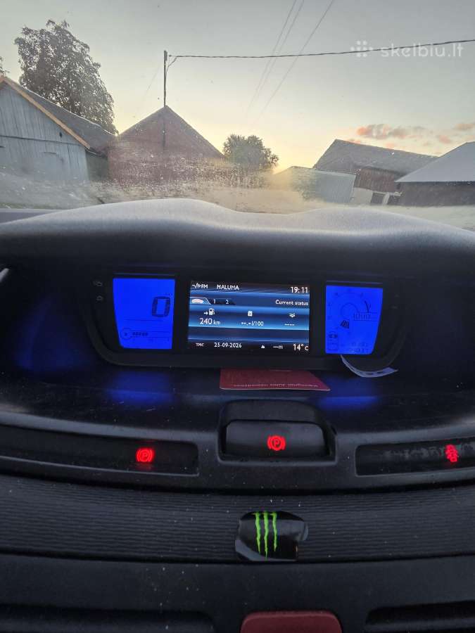 Citroen picasso c4 - nuotraukos Nr. 9
