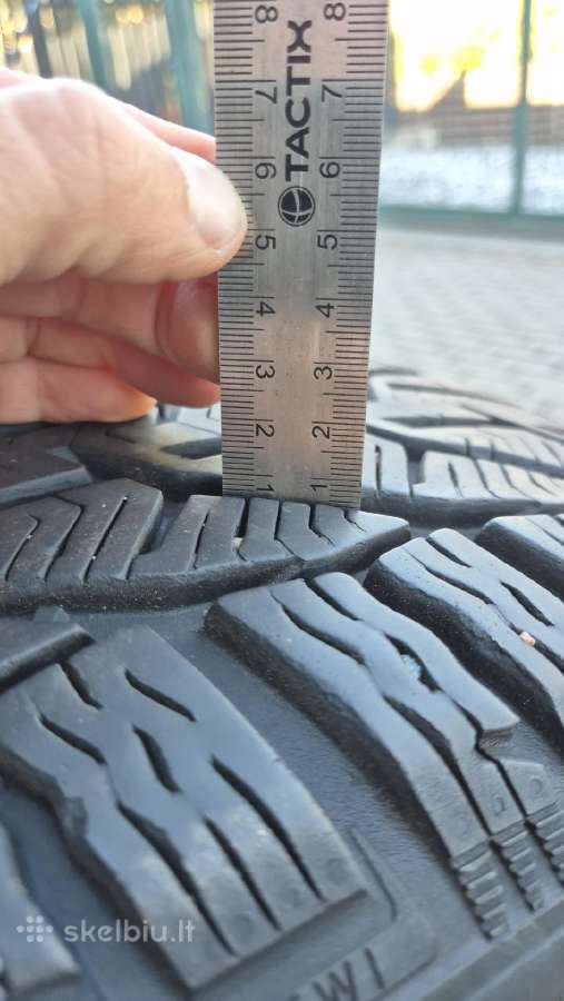 Dezent R18 lieti ratlankiai ir žieminės padangos - nuotraukos Nr. 14