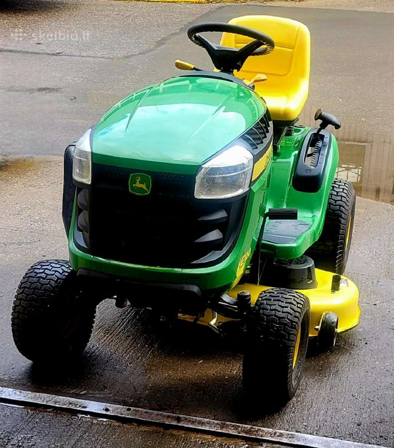 John deere E120 - nuotraukos Nr. 2