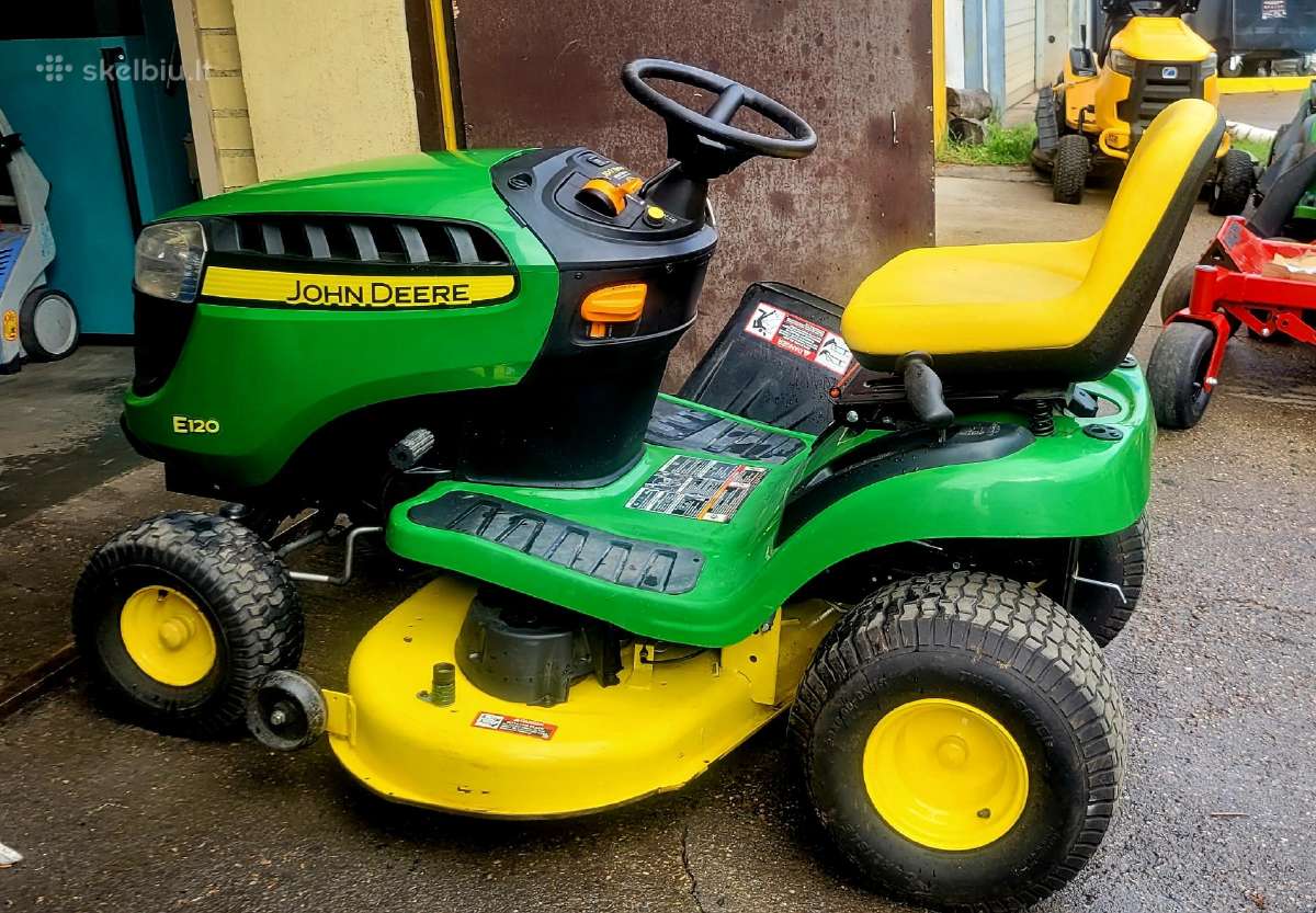 John deere E120 - nuotraukos Nr. 3