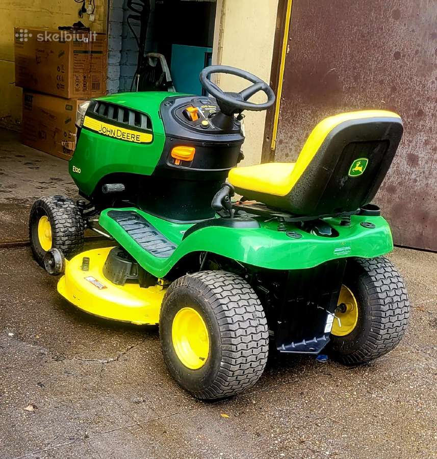 John deere E120 - nuotraukos Nr. 4