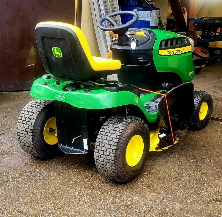 John deere E120 - nuotraukos Nr. 5