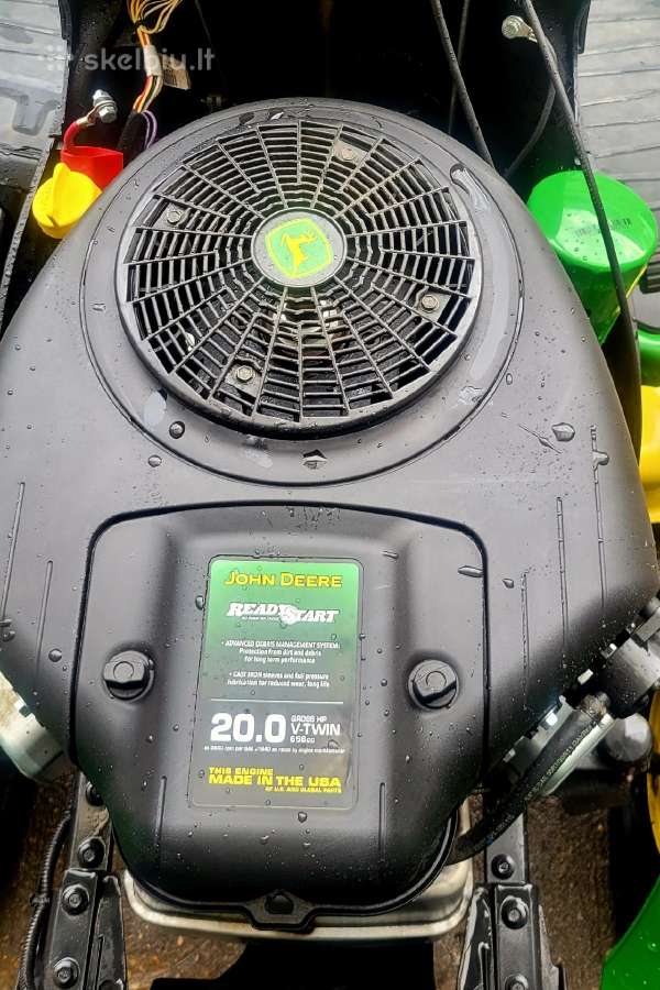 John deere E120 - nuotraukos Nr. 6