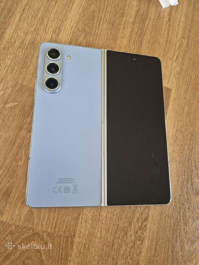 Samsung Z fold5 - nuotraukos Nr. 3