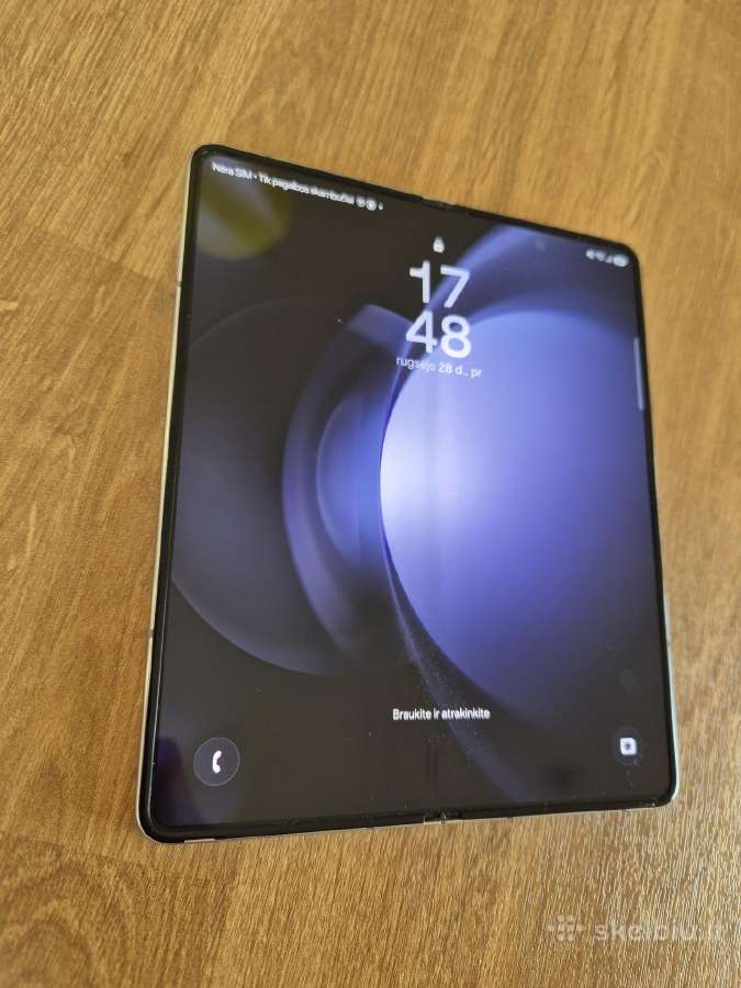 Samsung Z fold5 - nuotraukos Nr. 4