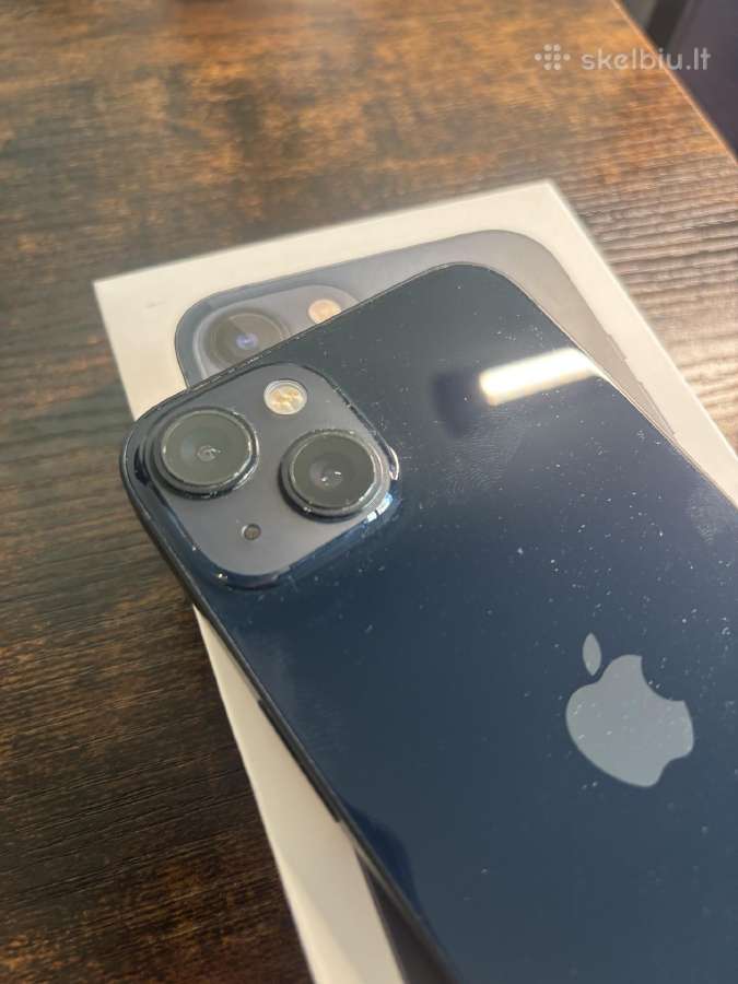 iPhone 13 128gb Midnight - nuotraukos Nr. 5