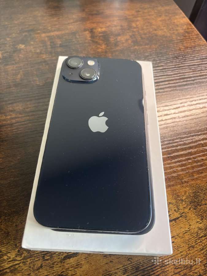 iPhone 13 128gb Midnight - nuotraukos Nr. 6