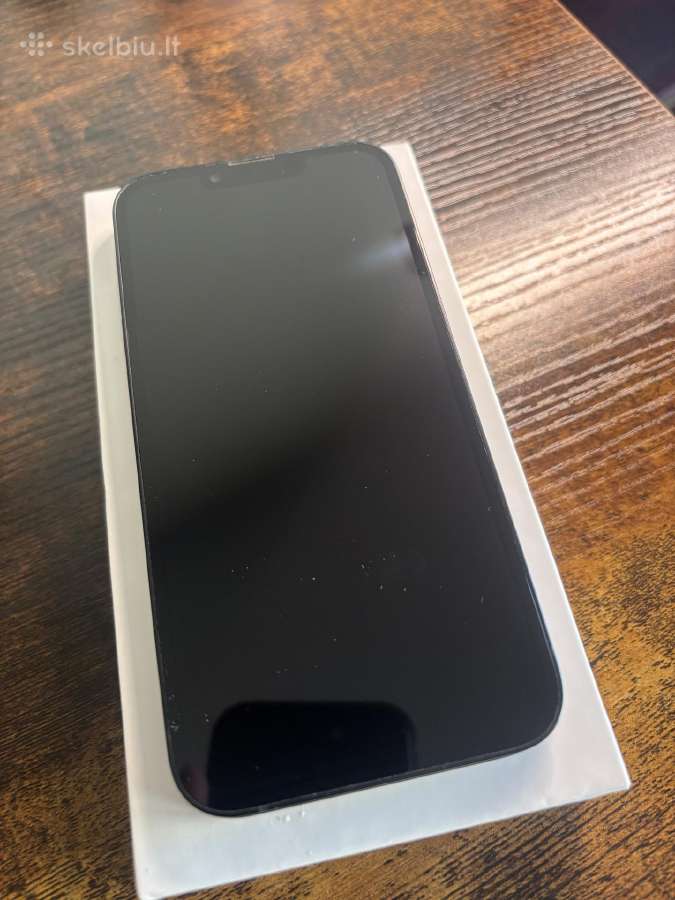 iPhone 13 128gb Midnight - nuotraukos Nr. 7
