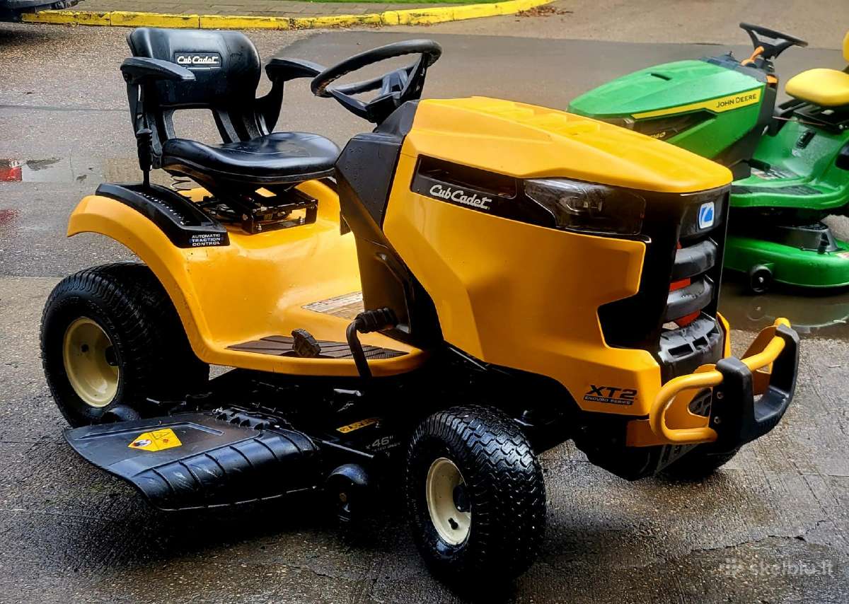 Cub cadet Xt2 - nuotraukos Nr. 2