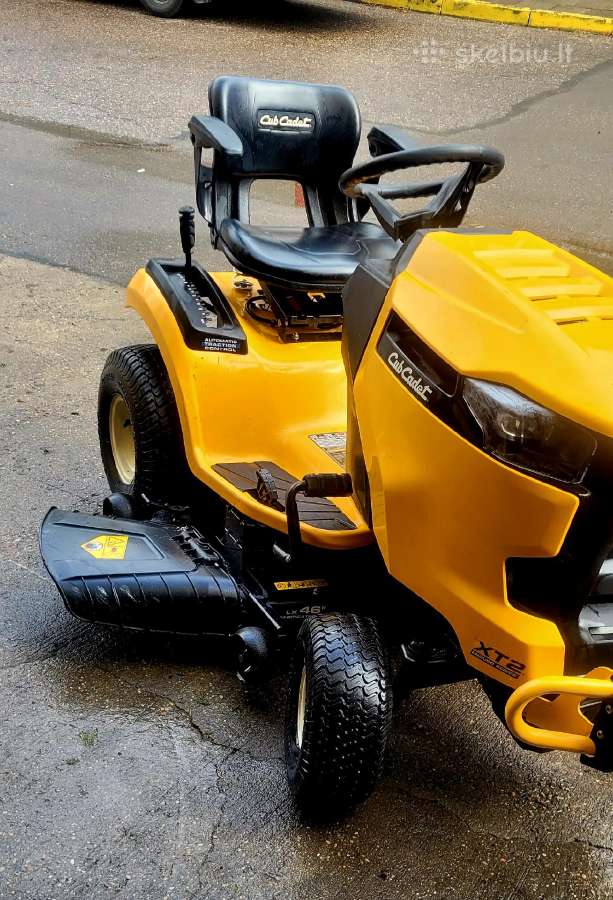 Cub cadet Xt2 - nuotraukos Nr. 3
