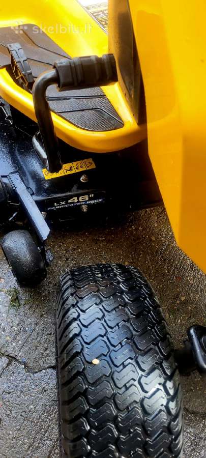 Cub cadet Xt2 - nuotraukos Nr. 4