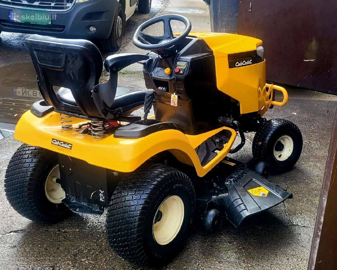Cub cadet Xt2 - nuotraukos Nr. 5