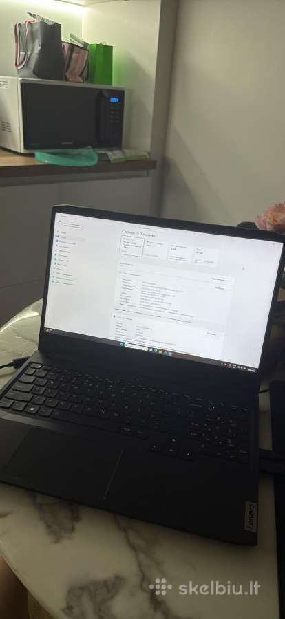 Lenovo Ideapadgaming 3 - nuotraukos Nr. 4