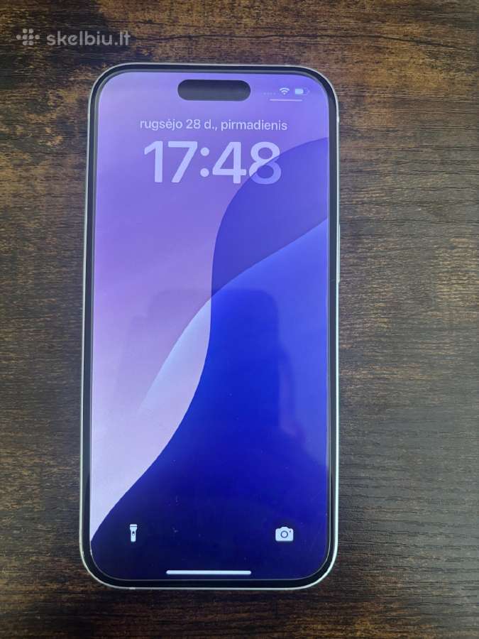 iPhone 15 128gb “blue - nuotraukos Nr. 2
