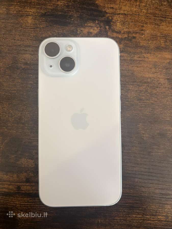 iPhone 15 128gb “blue - nuotraukos Nr. 4