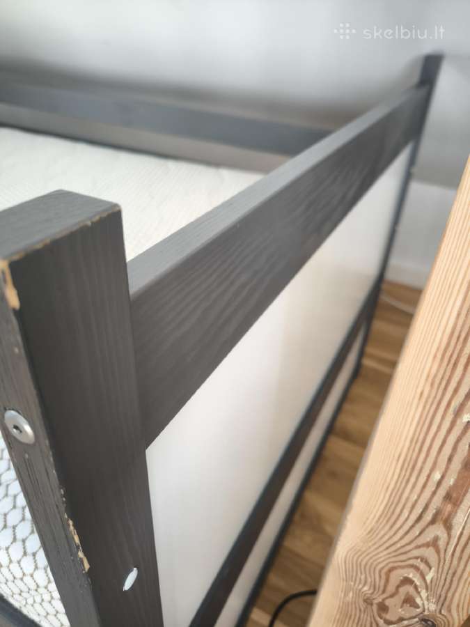 Dovanojama viengulė lova - nuotraukos Nr. 2