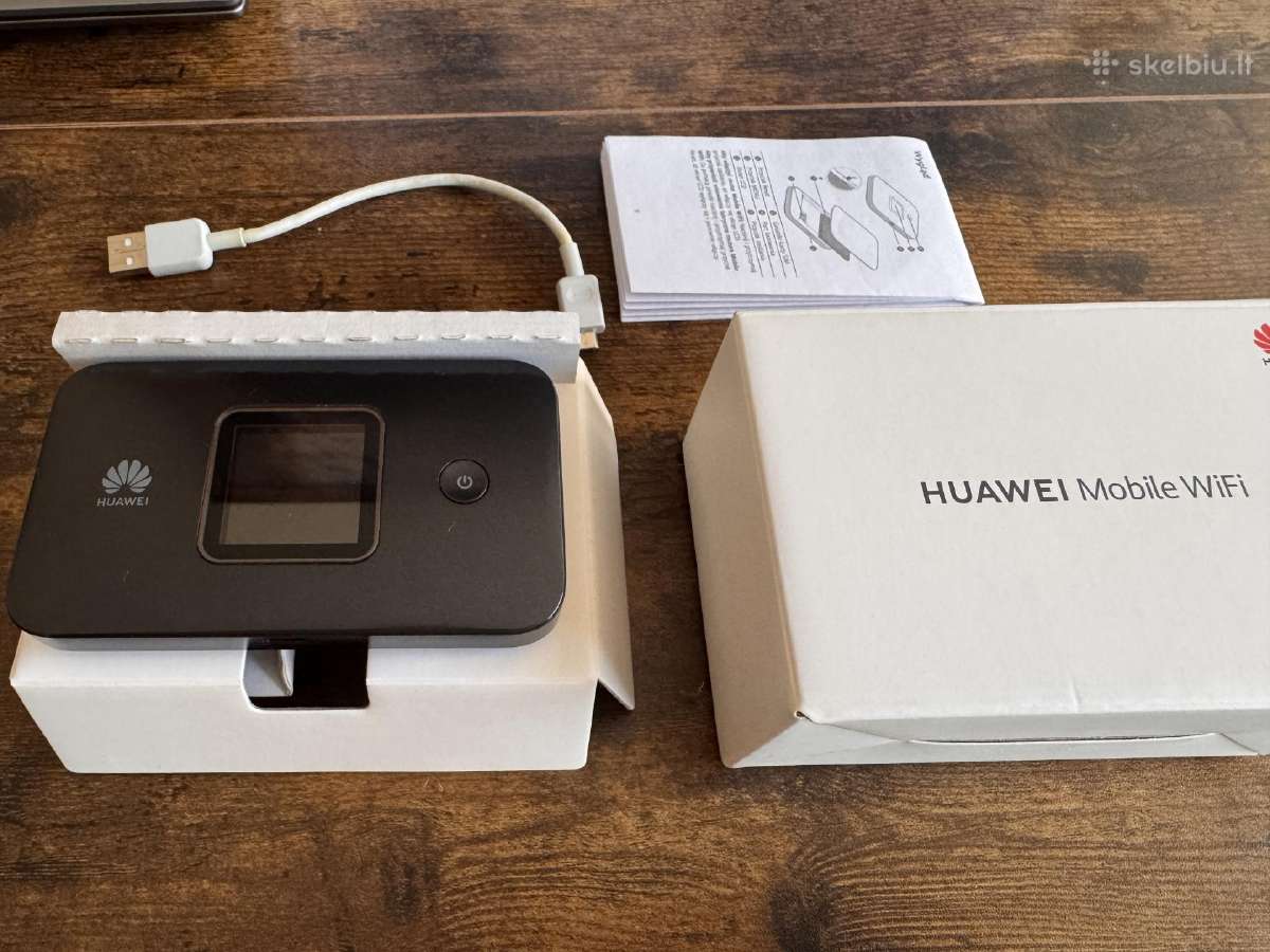 Modemas Huawei E5785-92c 4G Lte idealaus stovio - nuotraukos Nr. 3