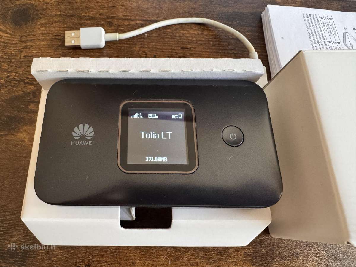 Modemas Huawei E5785-92c 4G Lte idealaus stovio - nuotraukos Nr. 4