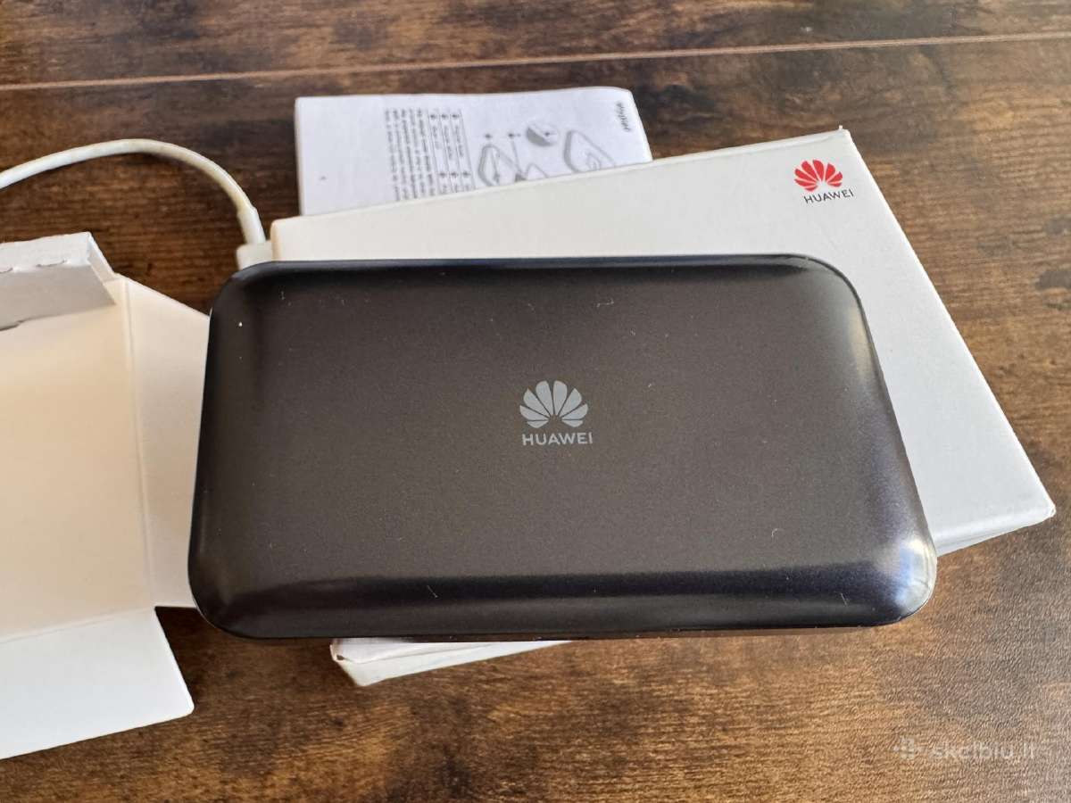 Modemas Huawei E5785-92c 4G Lte idealaus stovio - nuotraukos Nr. 5