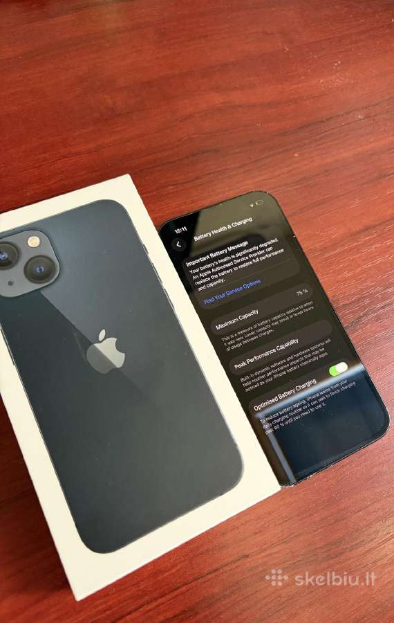 iPhone 13 - nuotraukos Nr. 3