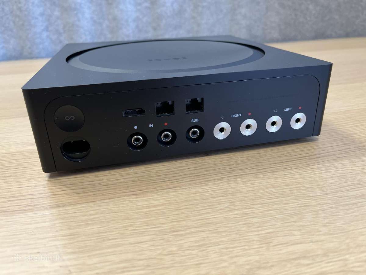 Sonos Amp, išpakuotas - nuotraukos Nr. 4