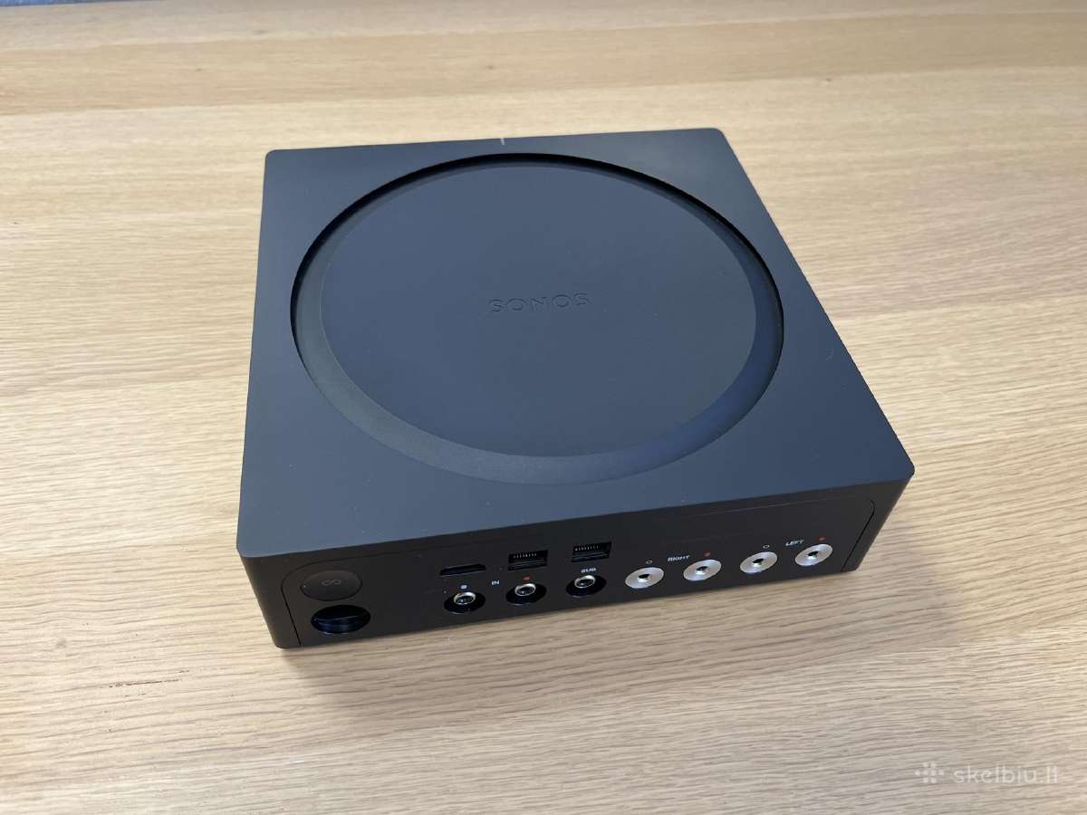 Sonos Amp, išpakuotas - nuotraukos Nr. 5